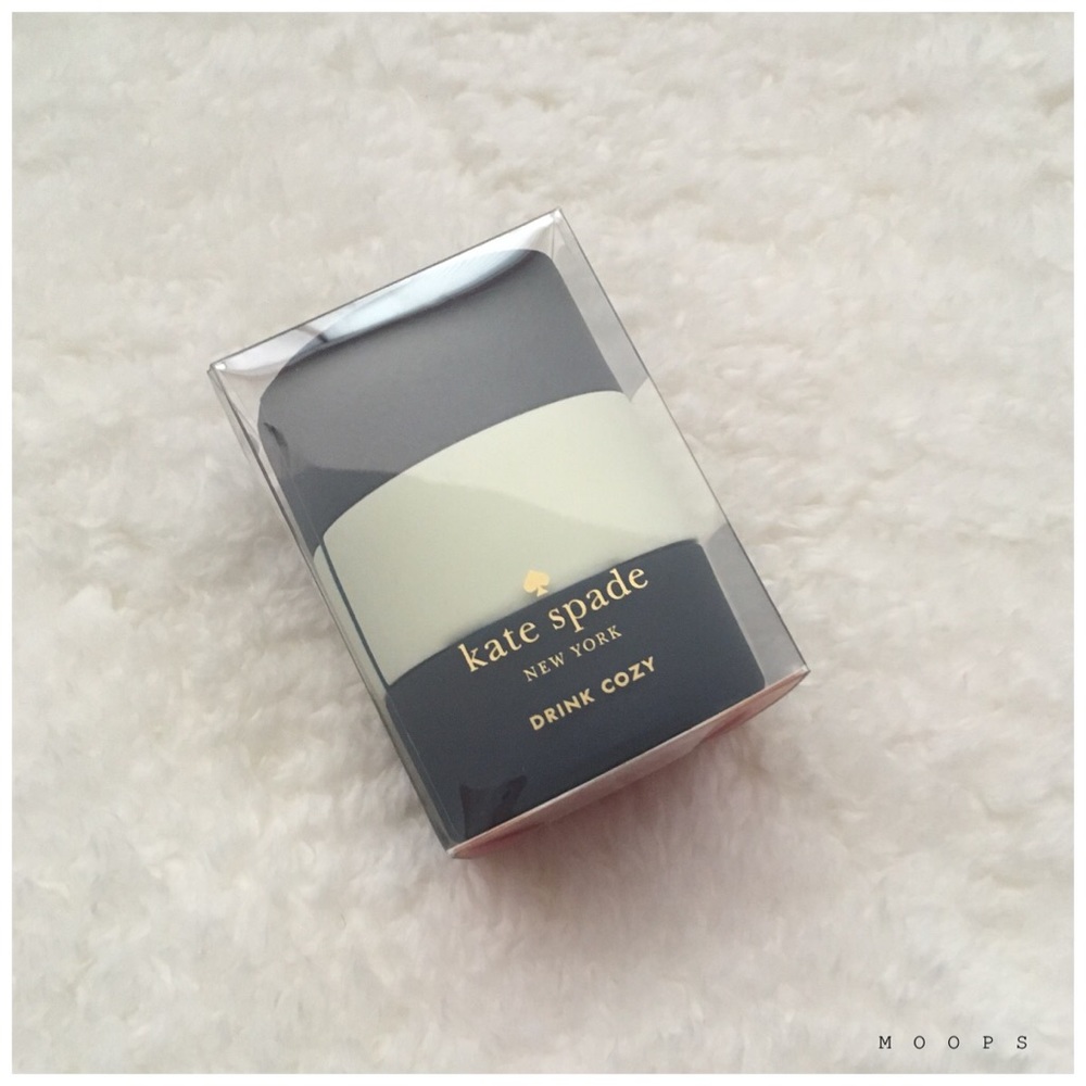 Kate Spade drink cozy